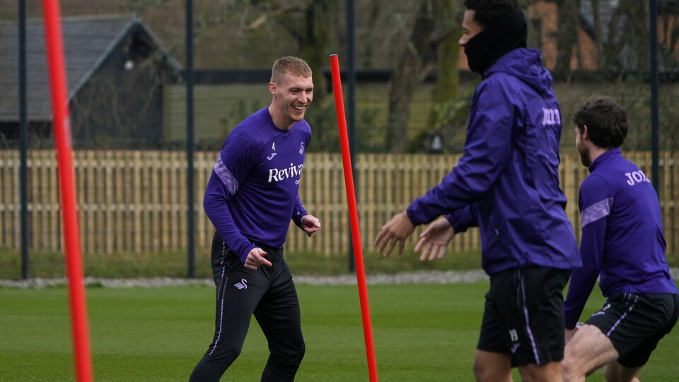 Gallery | Training ahead of Middlesbrough