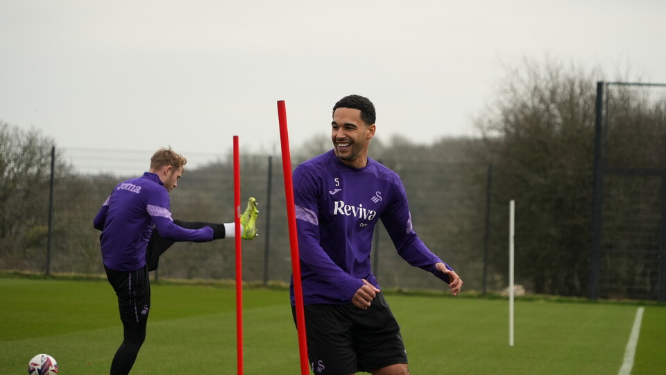 Gallery | Training ahead of Middlesbrough