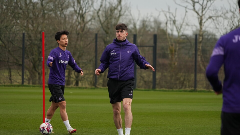 Gallery | Training ahead of Middlesbrough