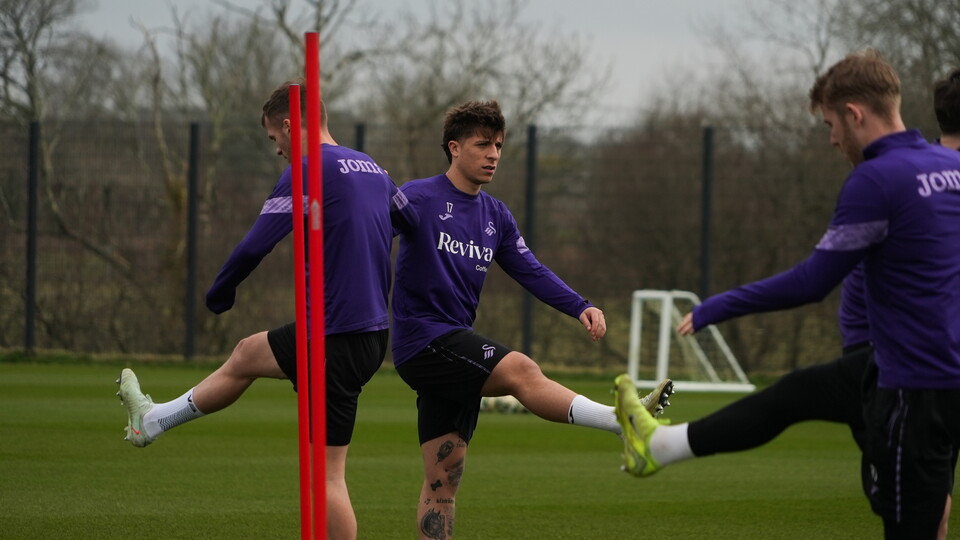 Gallery | Training ahead of Middlesbrough
