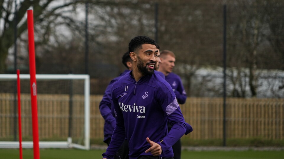 Gallery | Training ahead of Middlesbrough