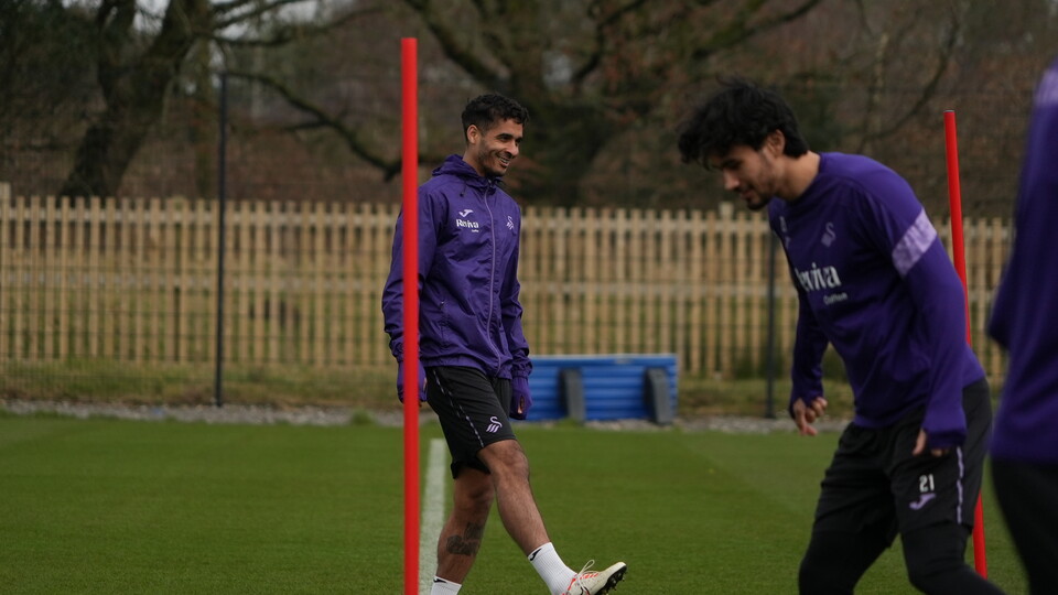 Gallery | Training ahead of Middlesbrough