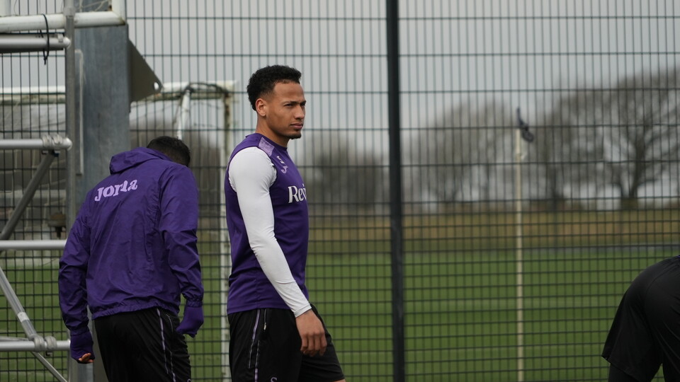 Gallery | Training ahead of Middlesbrough