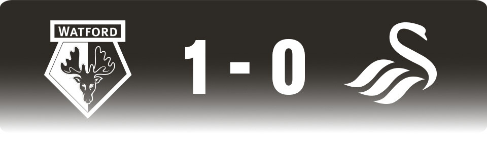 Watford 1, Swansea City 0