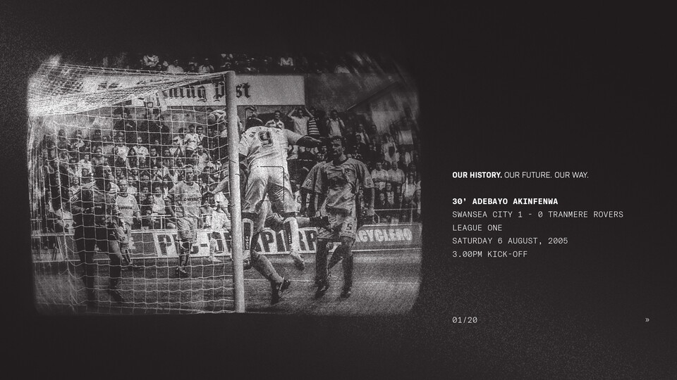 20 years at the Swansea.com Stadium