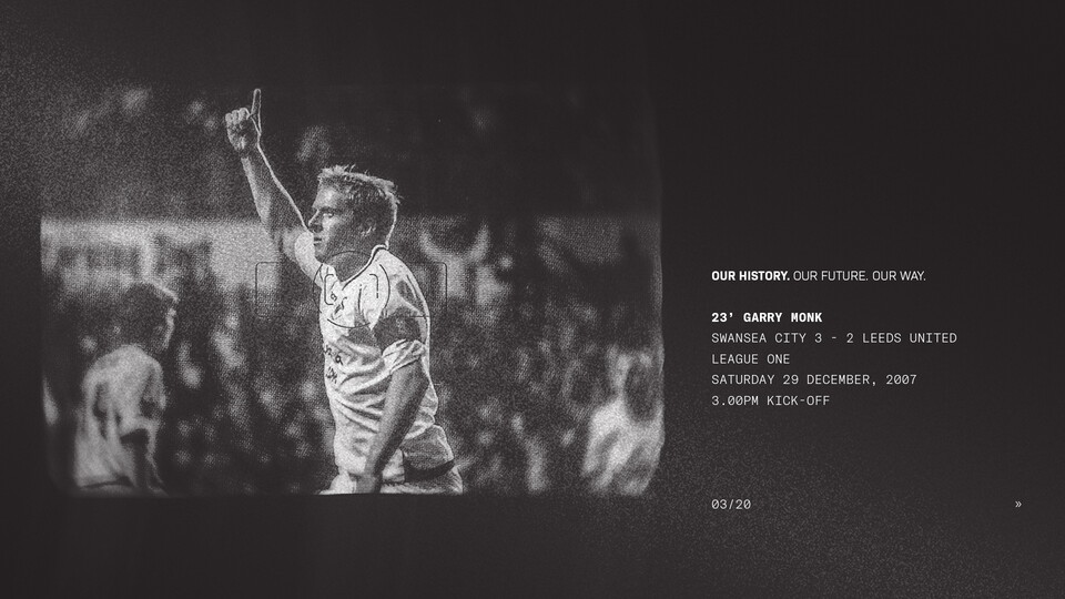 20 years at the Swansea.com Stadium