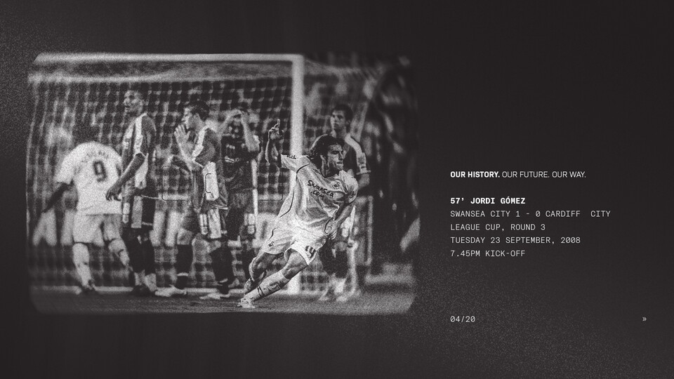 20 years at the Swansea.com Stadium