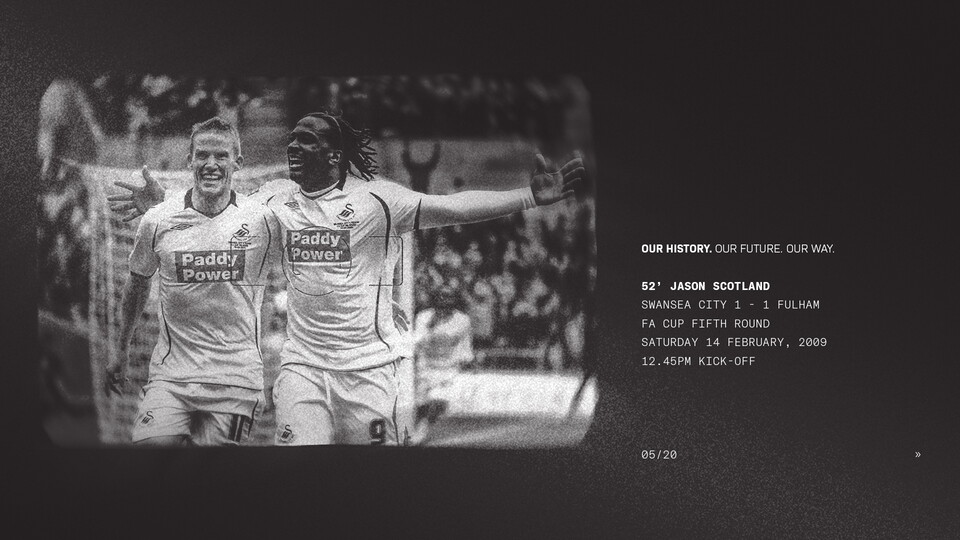 20 years at the Swansea.com Stadium