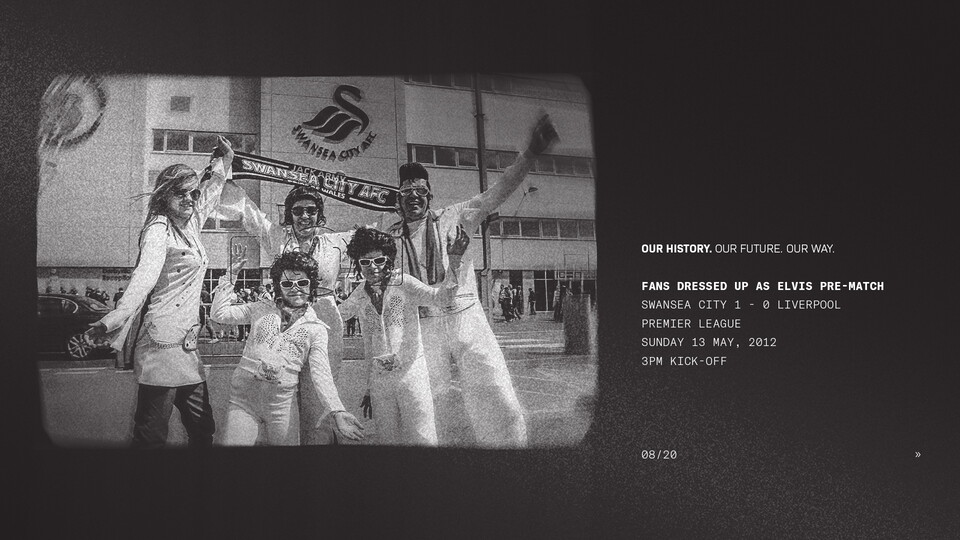 20 years at the Swansea.com Stadium