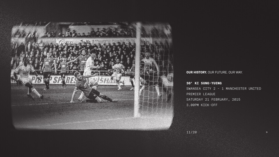 20 years at the Swansea.com Stadium