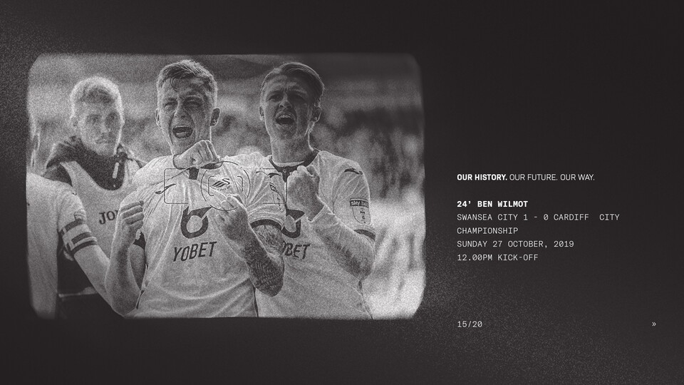 20 years at the Swansea.com Stadium