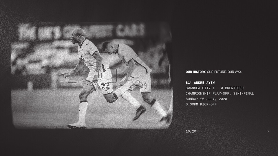 20 years at the Swansea.com Stadium