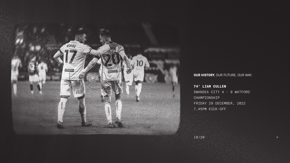 20 years at the Swansea.com Stadium