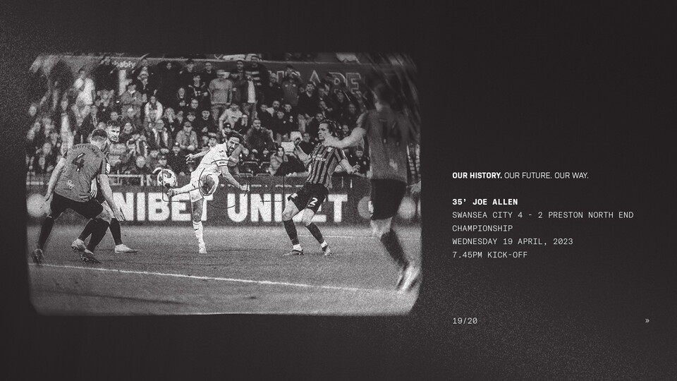 20 years at the Swansea.com Stadium