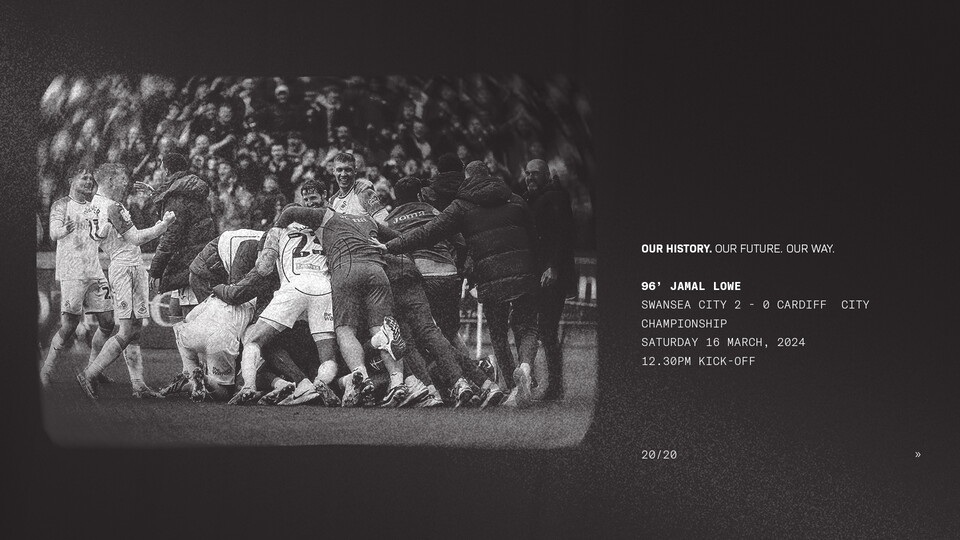 20 years at the Swansea.com Stadium