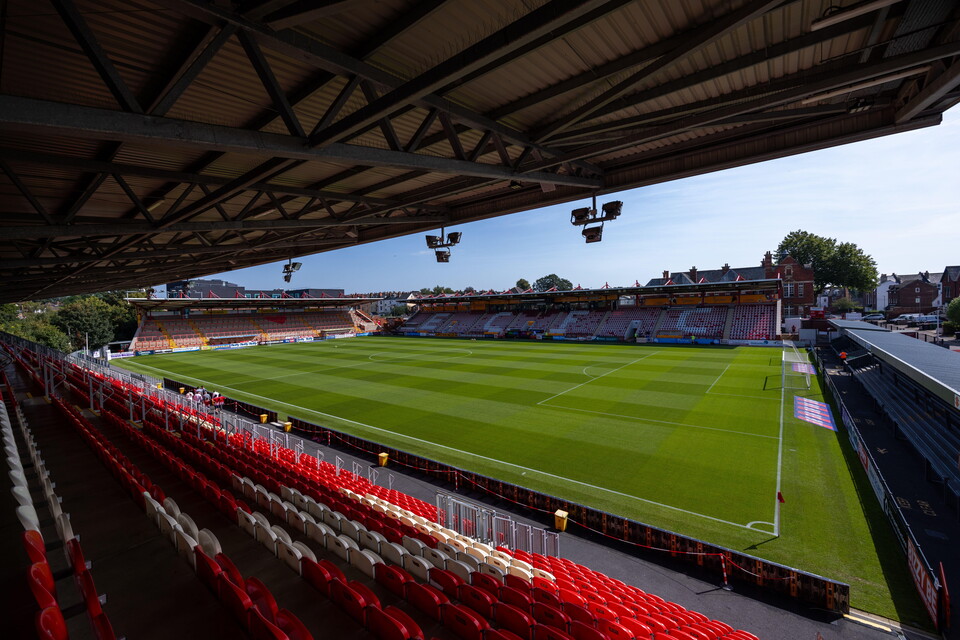 St James Park Exeter