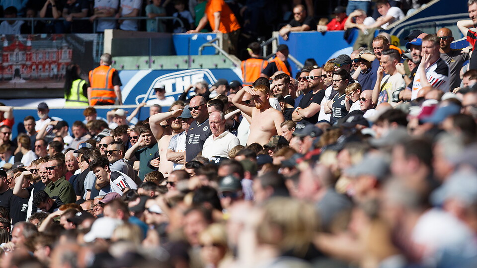 Fan Gallery | swans v Derby County