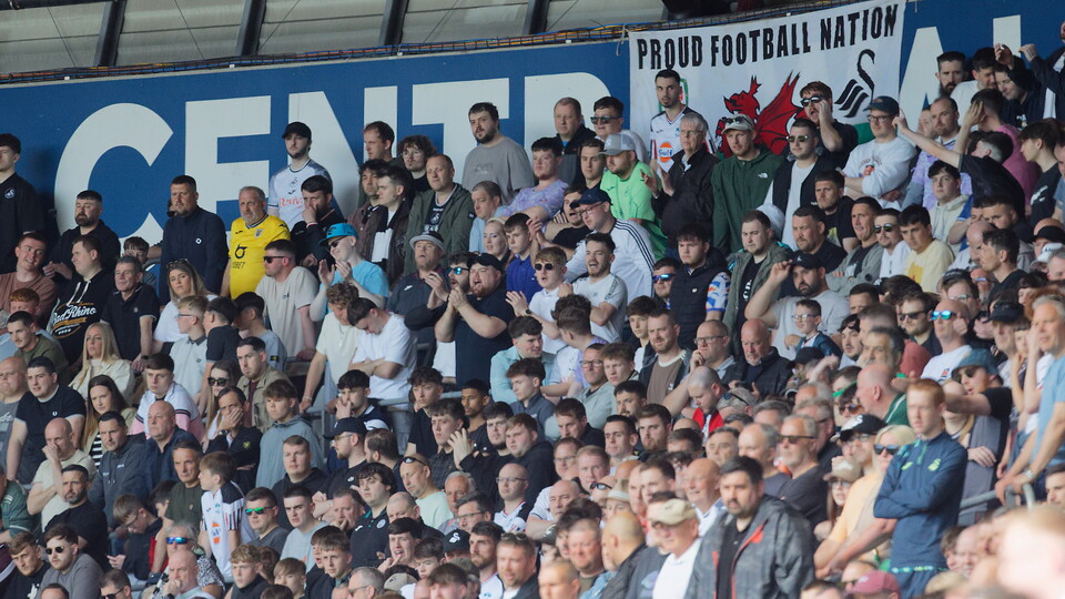 Fan Gallery | swans v Derby County