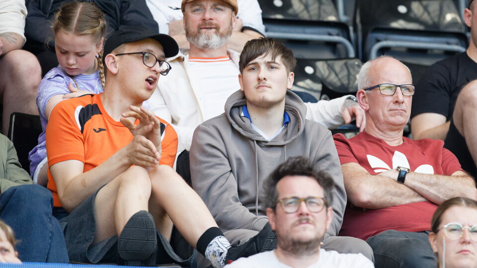 Fan Gallery | swans v Derby County