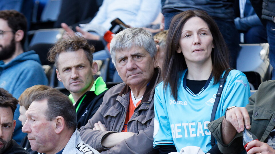 Fan Gallery | swans v Derby County