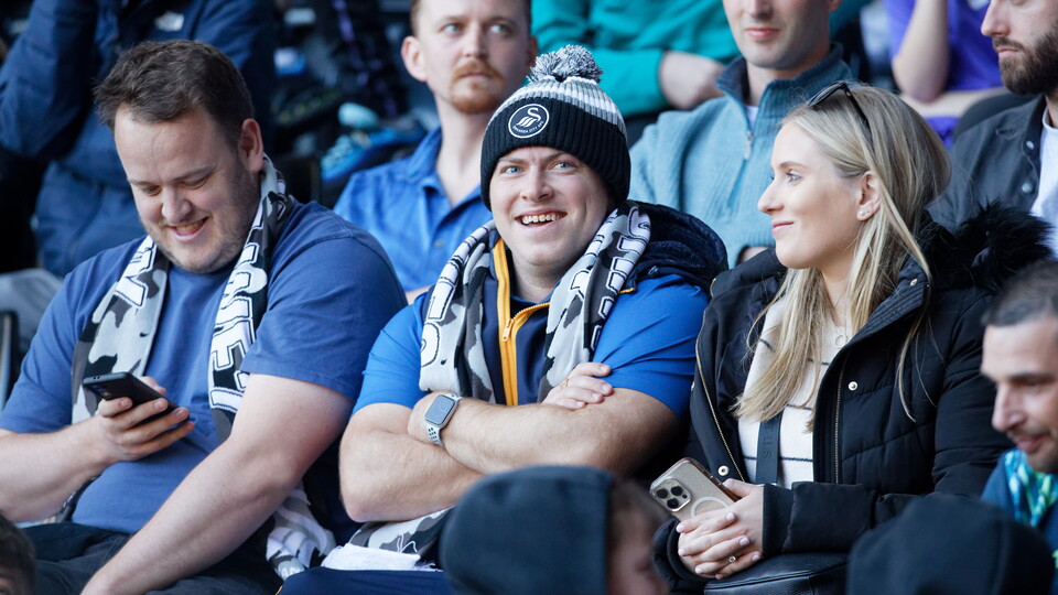 Fan Gallery | swans v Derby County