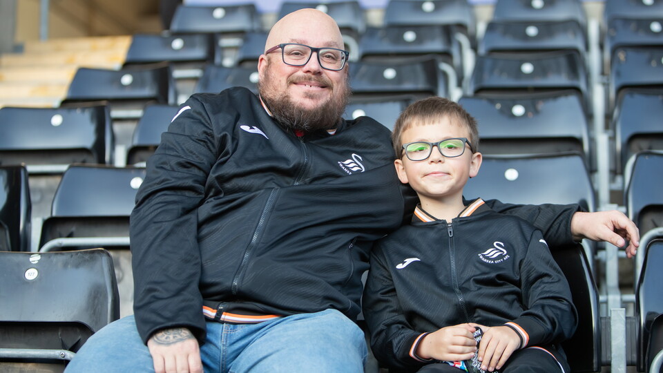 Fan Gallery | Swans v Plymouth Argyle