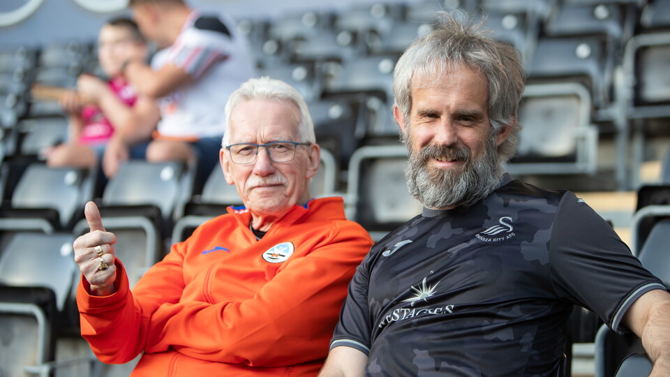 Fan Gallery | Swans v Plymouth Argyle