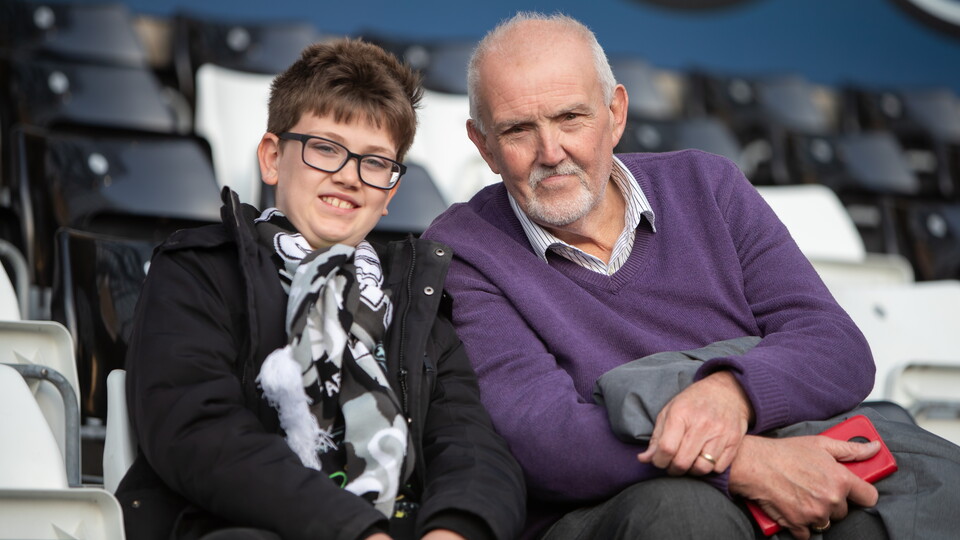 Fan Gallery | Swans v Plymouth Argyle