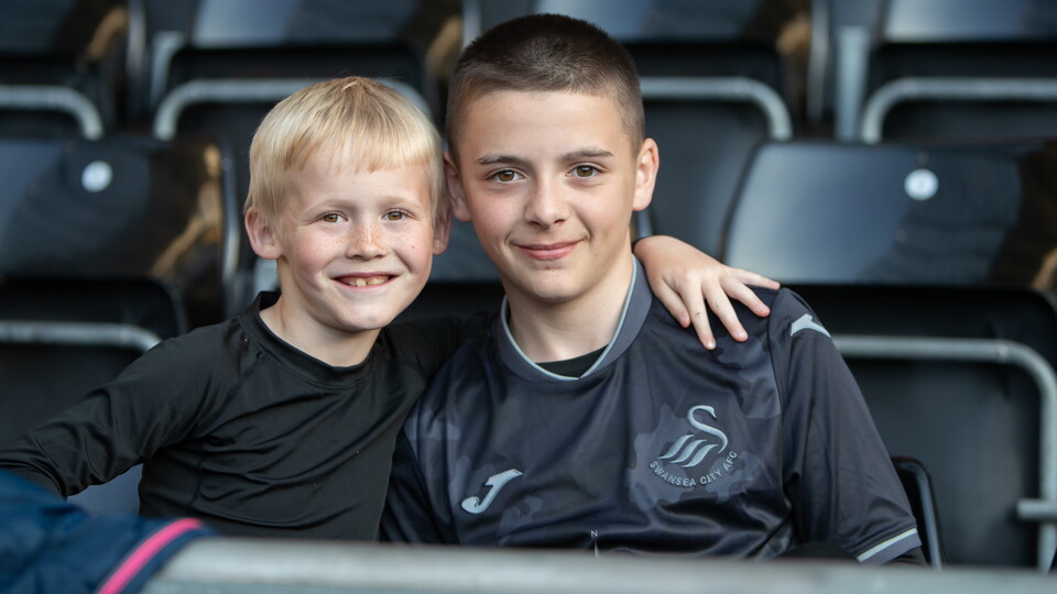 Fan Gallery | Swans v Plymouth Argyle