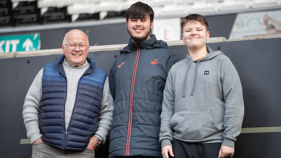 Fan Gallery | Swans v Plymouth Argyle