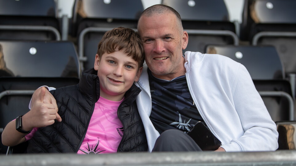 Fan Gallery | Swans v Plymouth Argyle