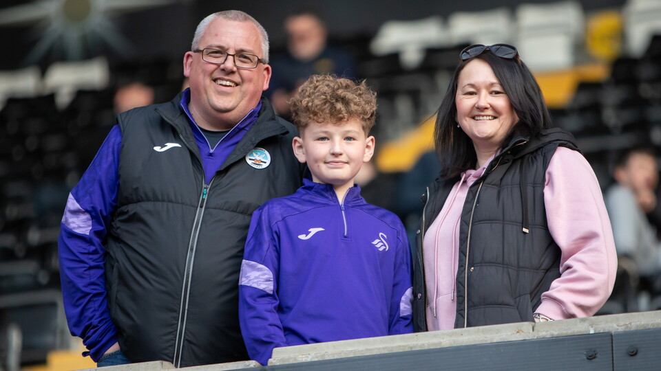 Fan Gallery | Swans v Plymouth Argyle