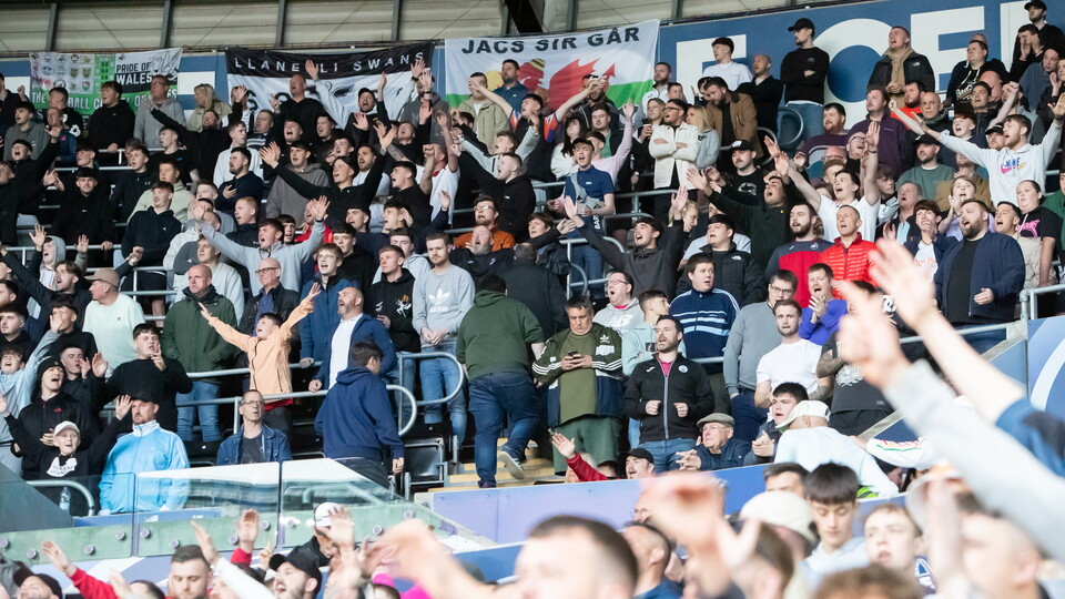 Fan Gallery | Swans v Plymouth Argyle