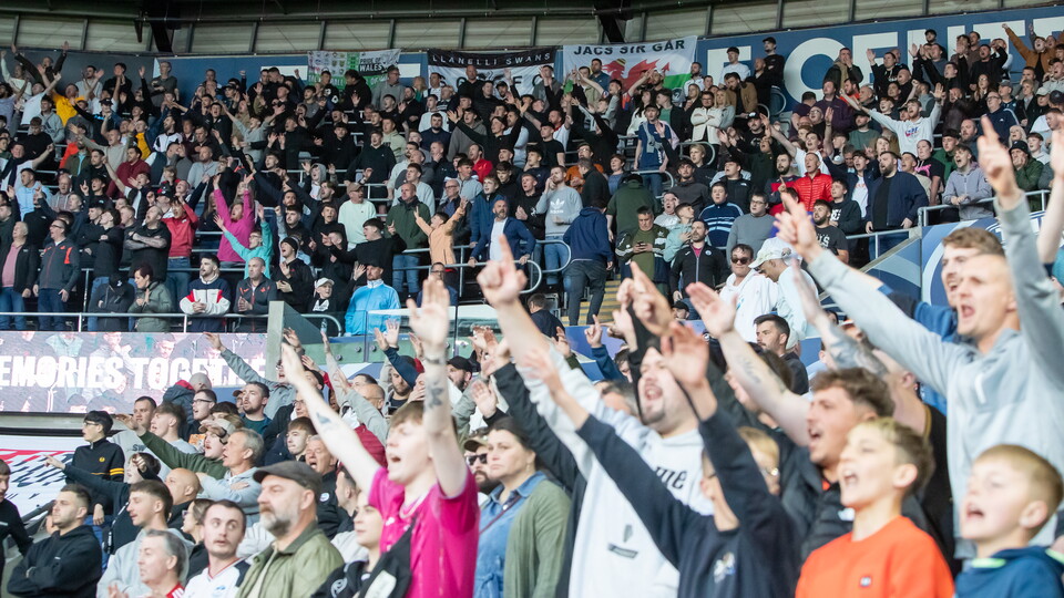 Fan Gallery | Swans v Plymouth Argyle