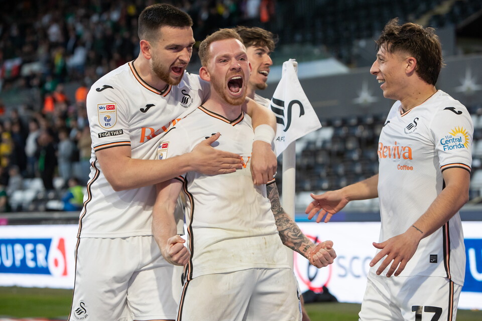 Gallery | Swansea City v Plymouth Argyle