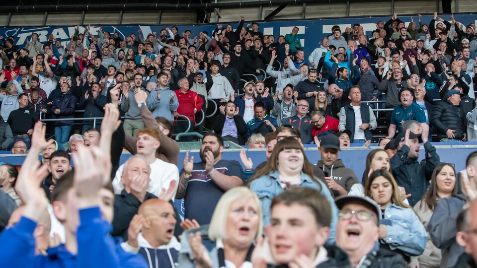 Fan Gallery | Swans v Plymouth Argyle