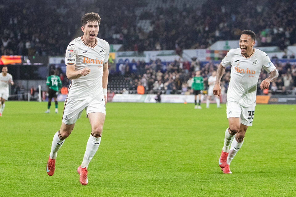Gallery | Swansea City v Plymouth Argyle