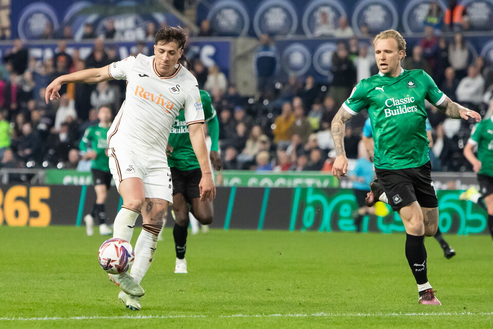 Gallery | Swansea City v Plymouth Argyle