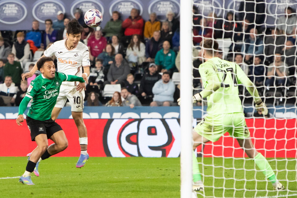 Gallery | Swansea City v Plymouth Argyle
