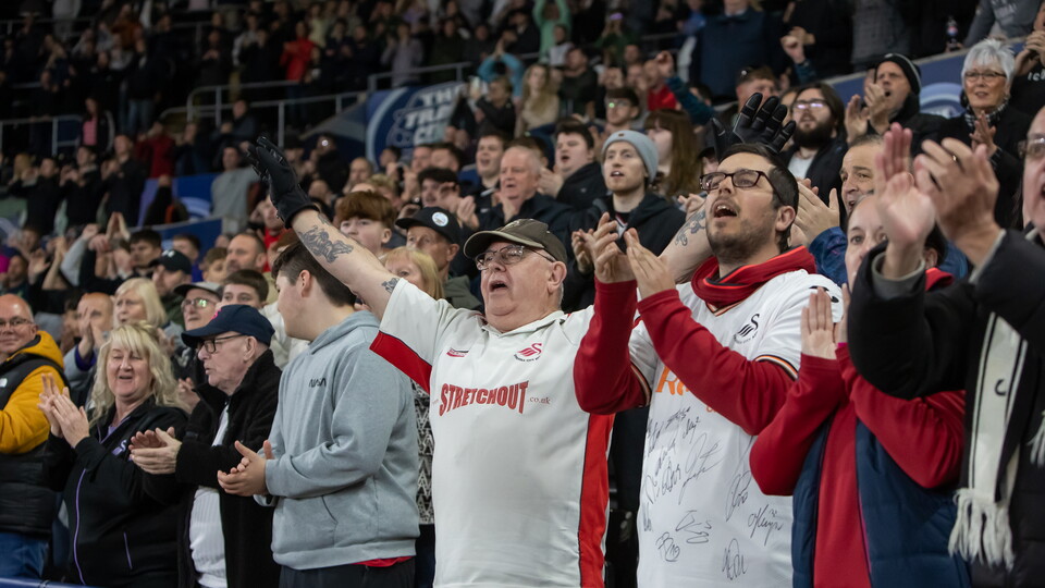 Fan Gallery | Swans v Plymouth Argyle