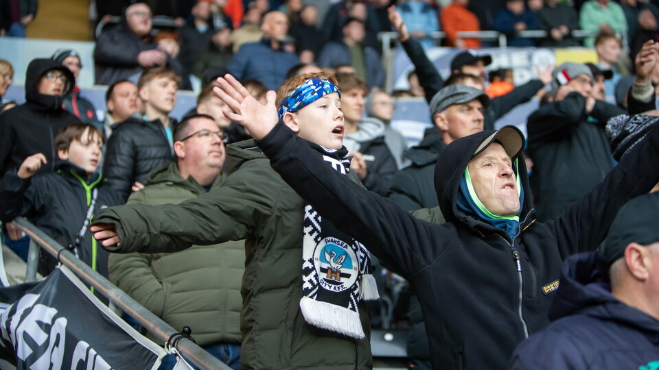 Fan gallery | Swans v Hull City