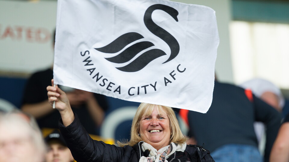 Fan gallery | Millwall v Swansea City