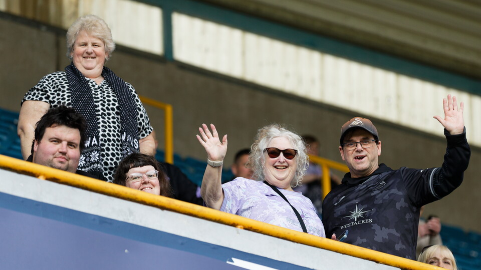 Fan gallery | Millwall v Swansea City
