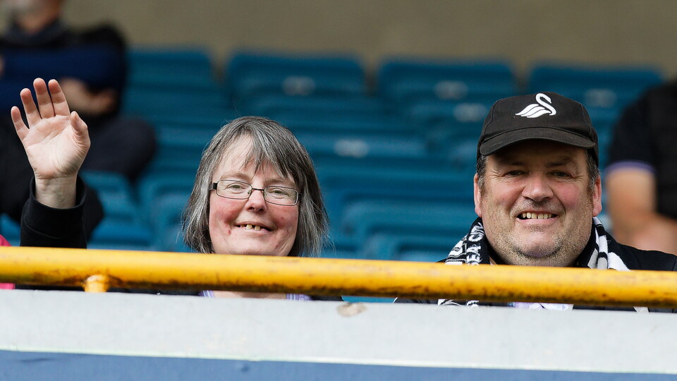 Fan gallery | Millwall v Swansea City