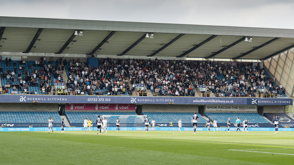 Fan gallery | Millwall v Swansea City