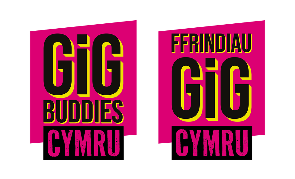 Gig Buddies Cymru logo