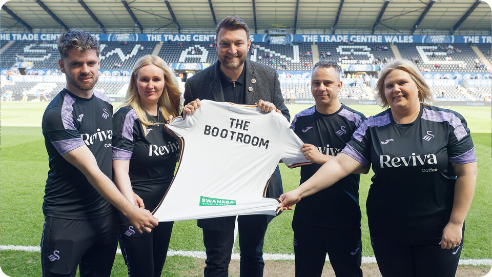 The Bootroom Team with Tom Gorringe