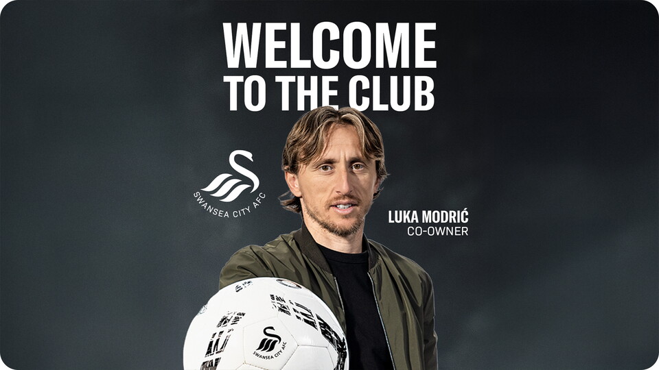 Welcome to the Club Luka Modrić