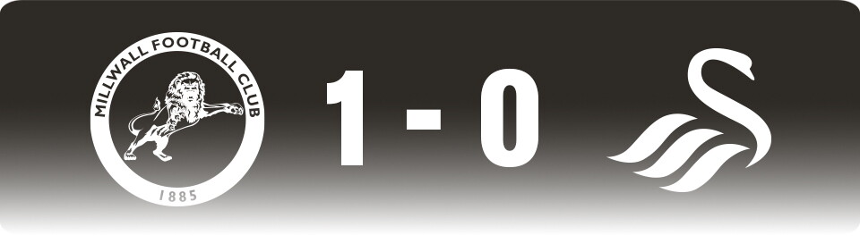 Millwall 1 Swansea 0