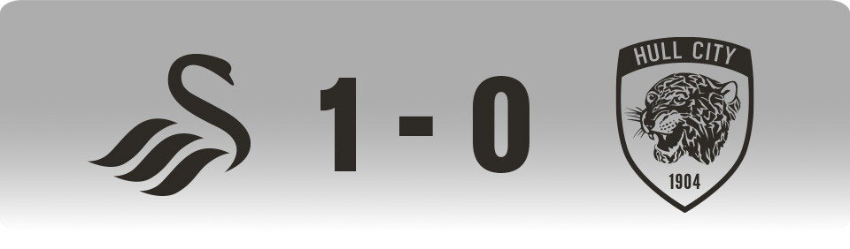 Swansea 1 Hull 0